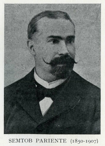 Semtob Pariente (1850-1907)